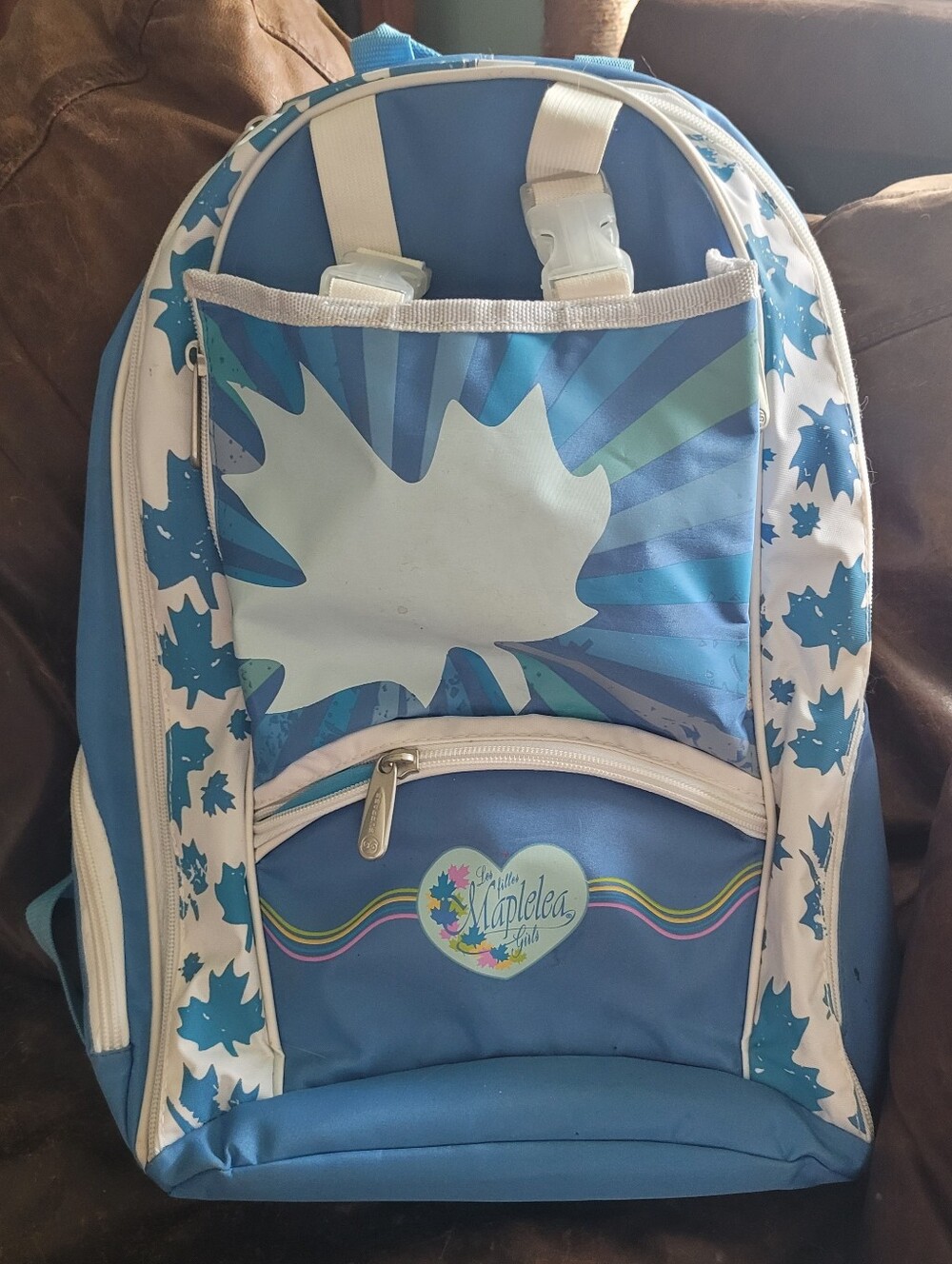 Maplelea Doll Carrying Backpack, Doll Not Included
